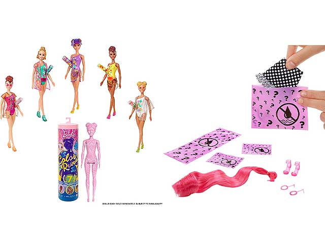 Barbie color reveal reval beach gtr95-0