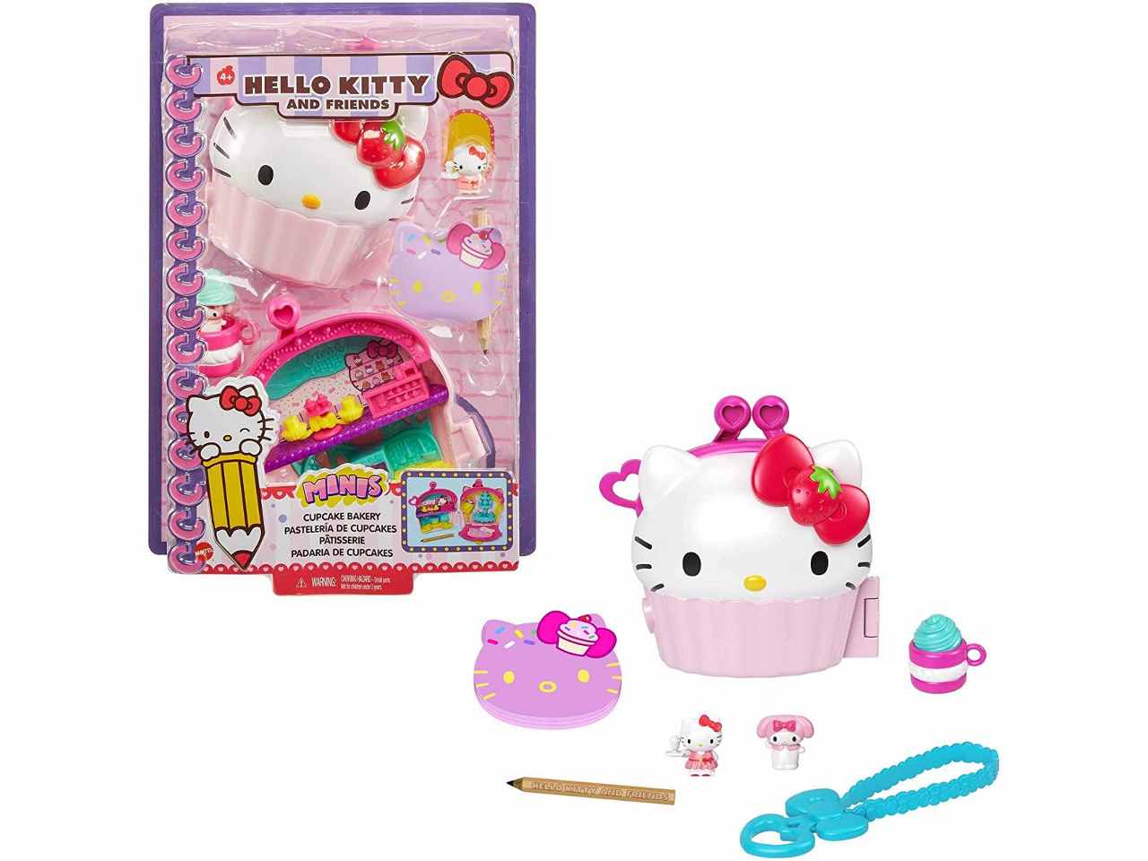 Hello kitty playset tascabili