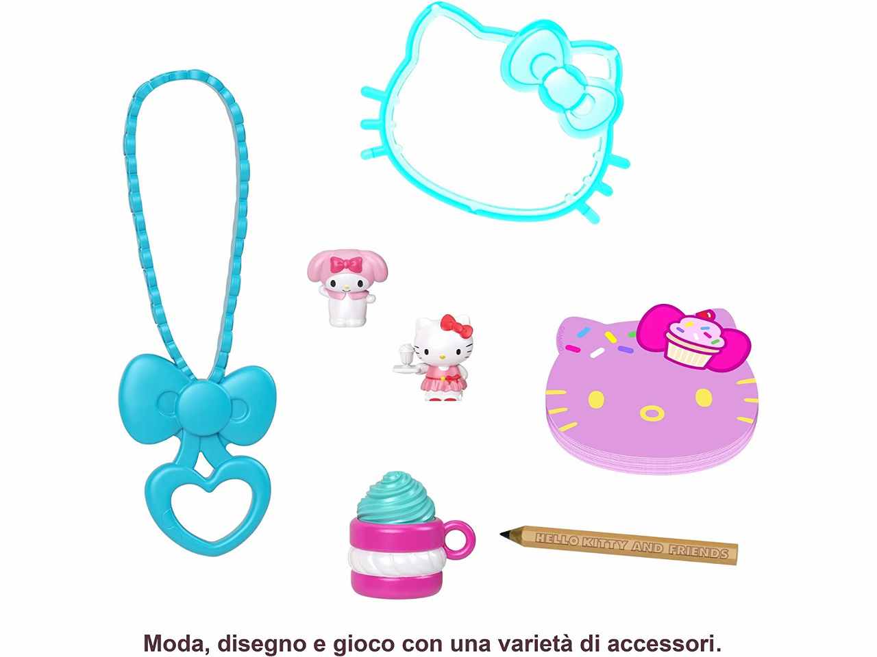 Hello kitty playset tascabili