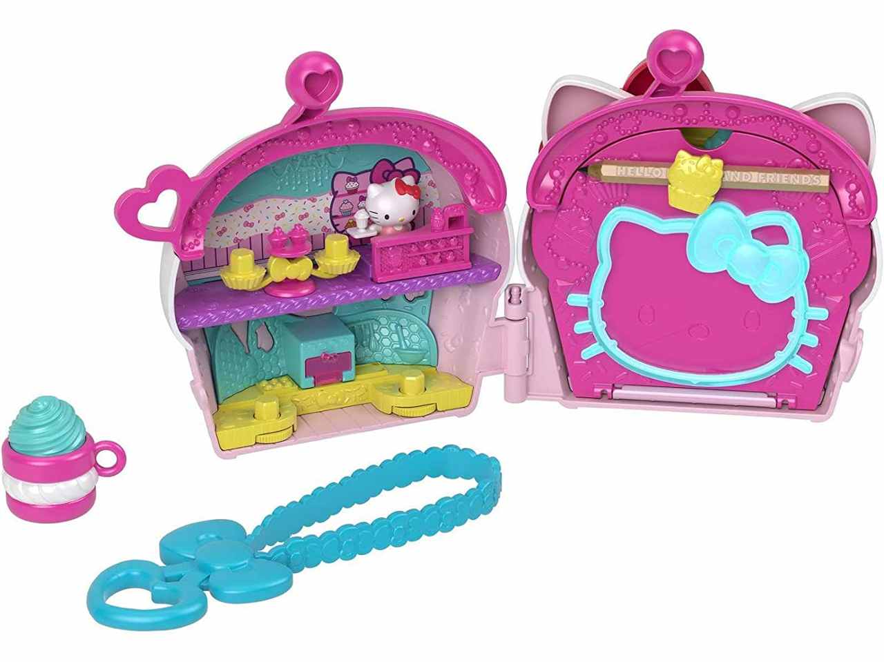 Hello kitty playset tascabili