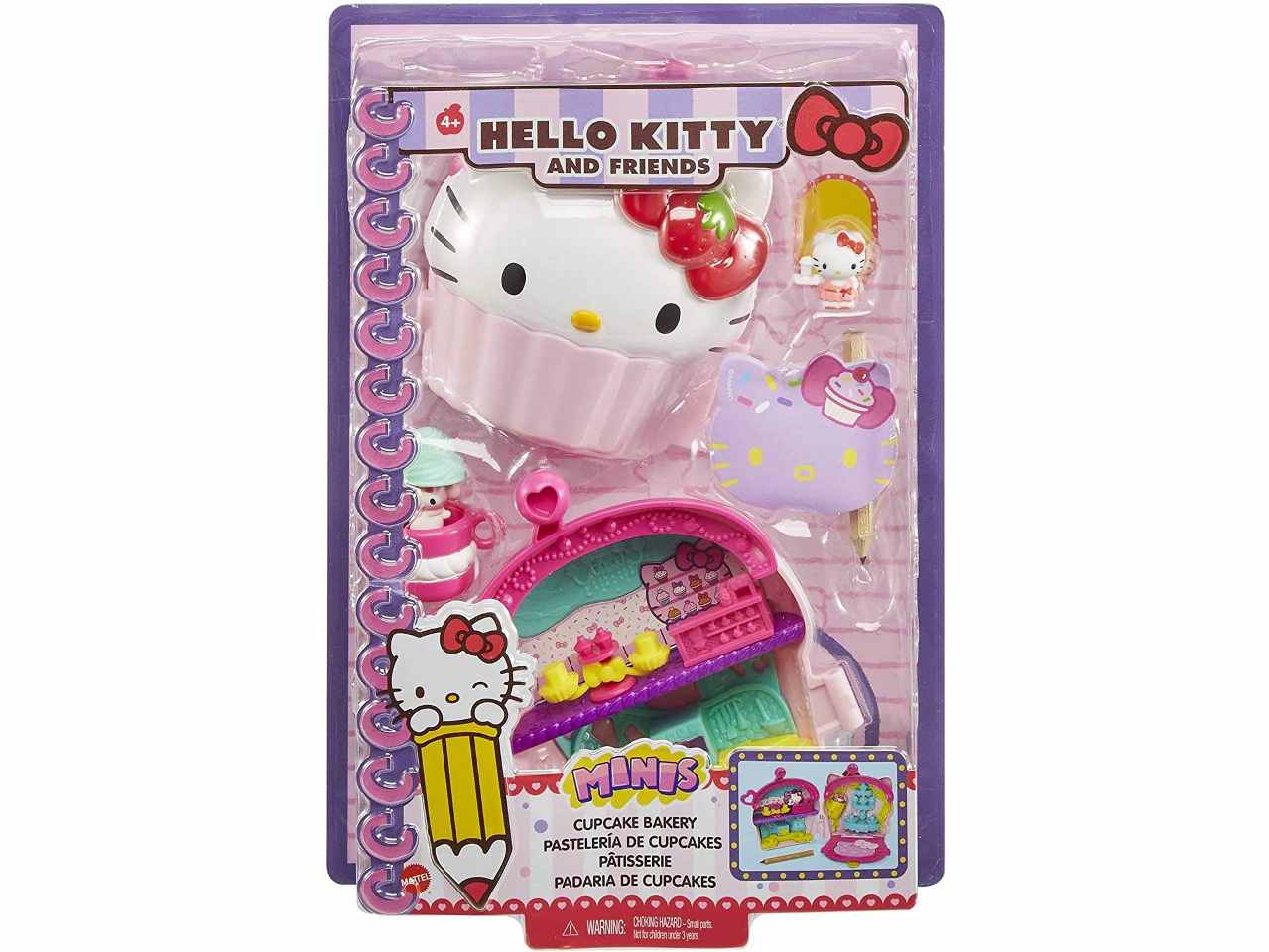 Hello kitty playset tascabili