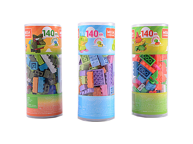 Mega construx tubo medium 140pzgvm52