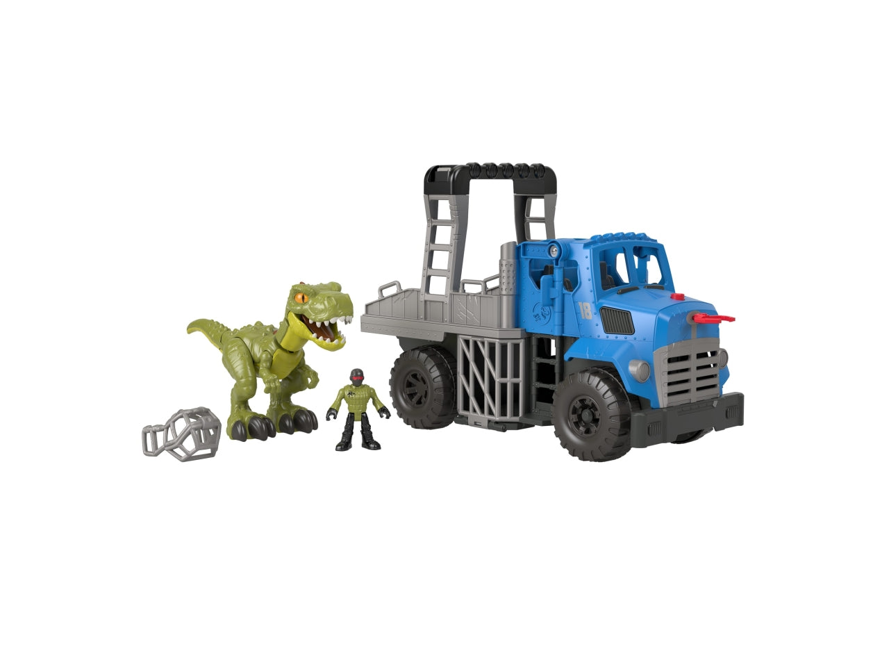 Jurassic world fuga dal dino trasportatore