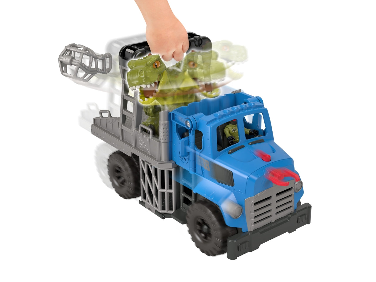 Jurassic world fuga dal dino trasportatore