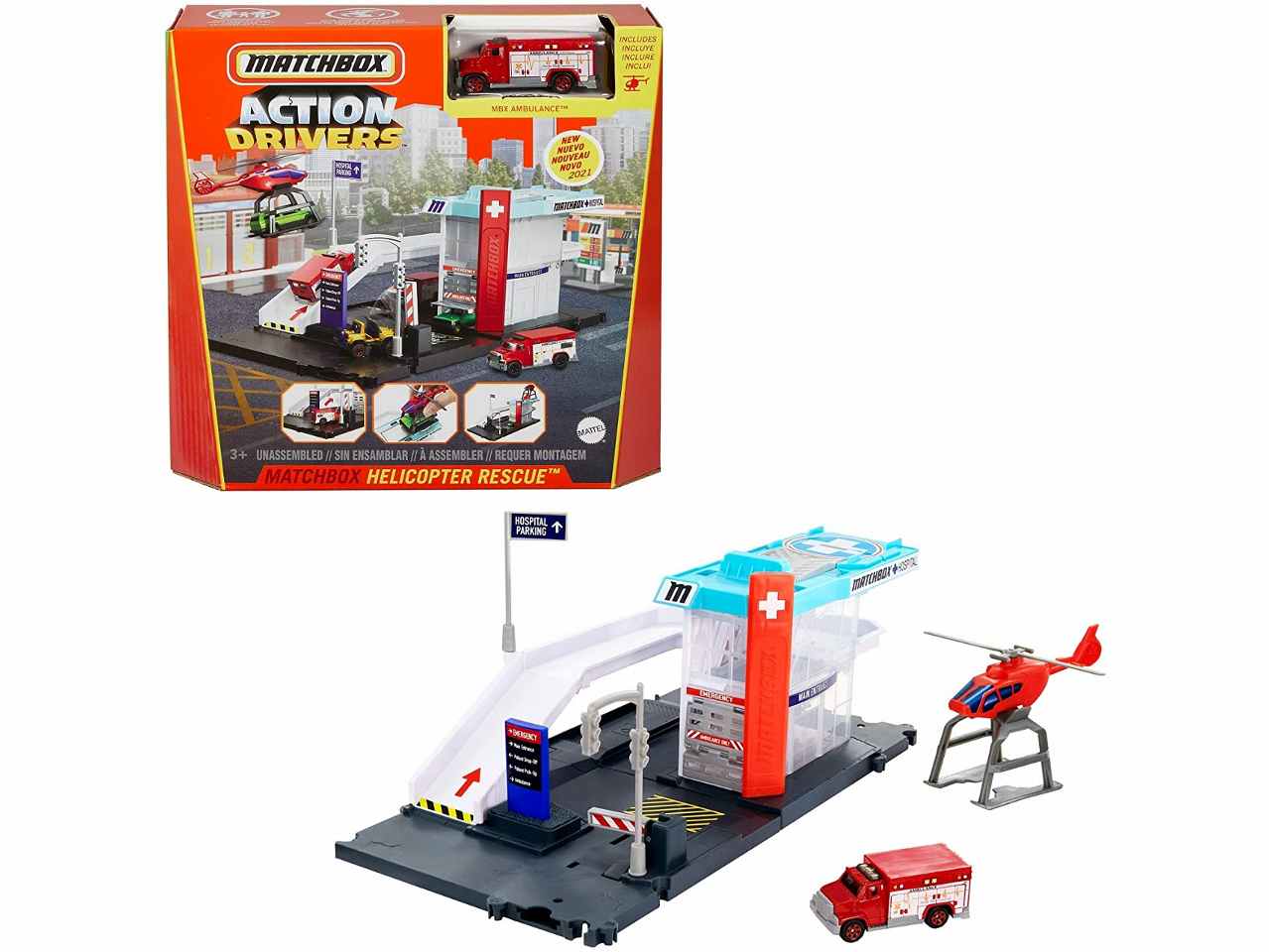 Matchbox playset base gvy82