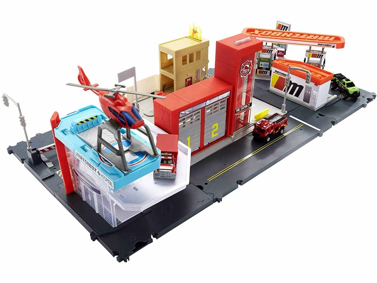 Matchbox playset base gvy82