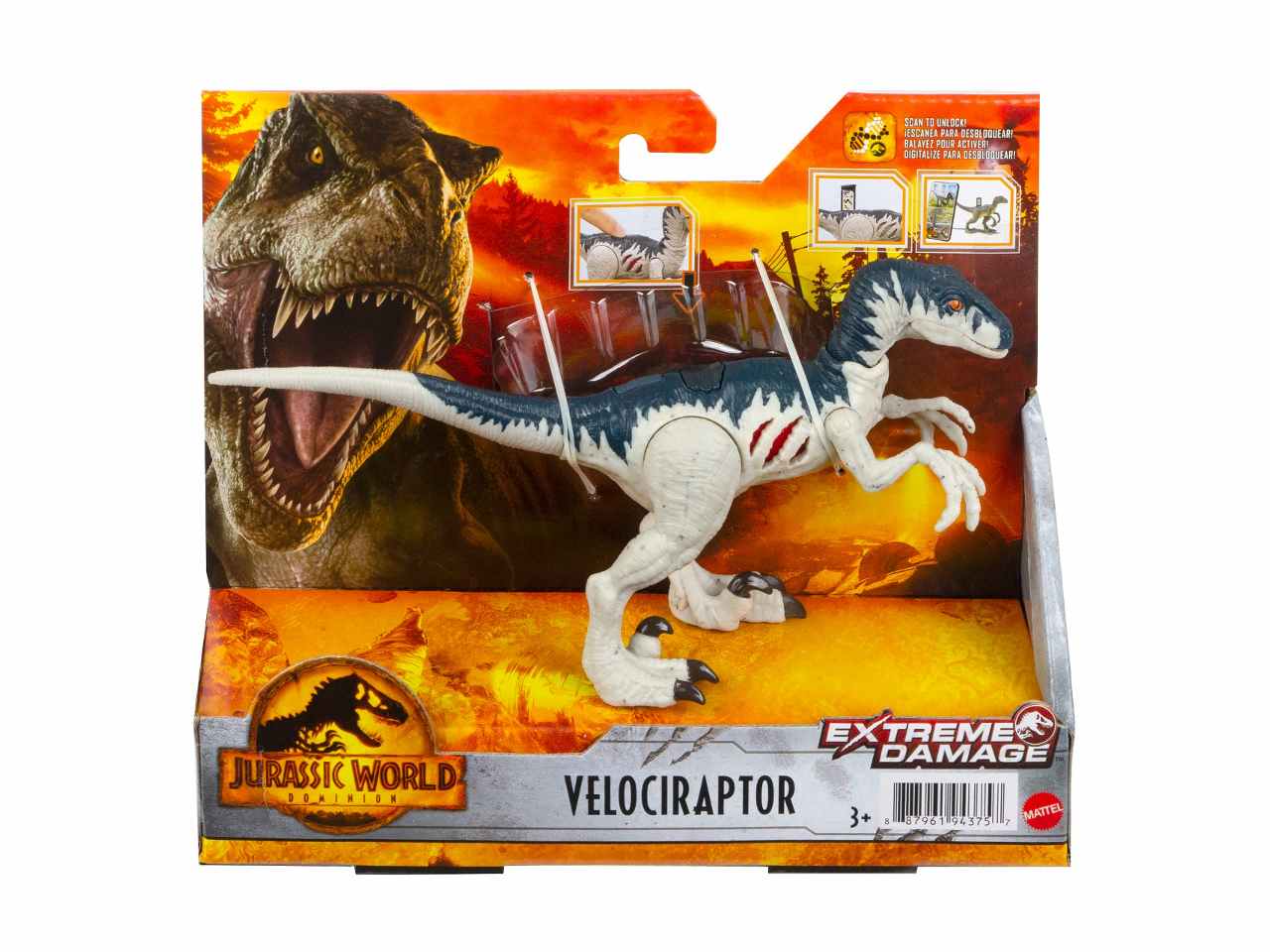 Jurassic world 3 colpo selvaggio gwn13$