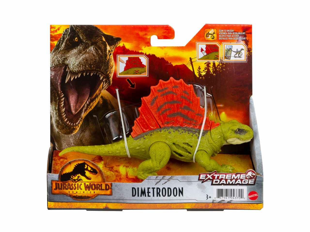 Jurassic world 3 colpo selvaggio gwn13$