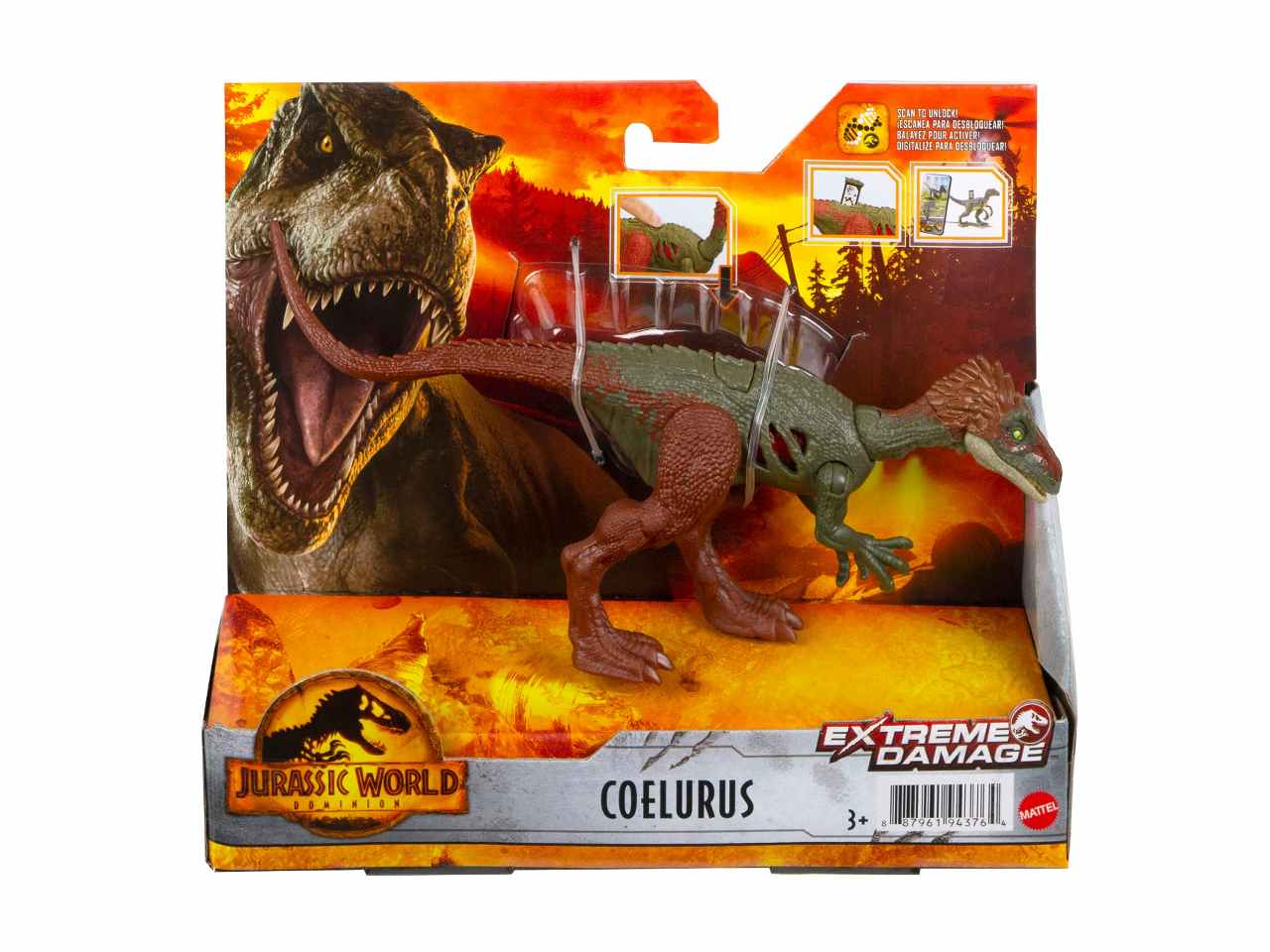 Jurassic world 3 colpo selvaggio gwn13$