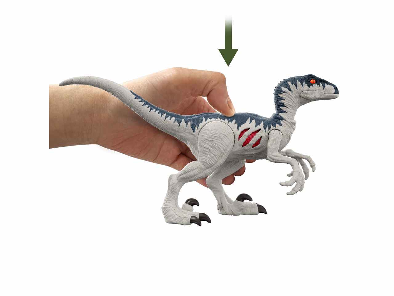 Jurassic world 3 colpo selvaggio gwn13$