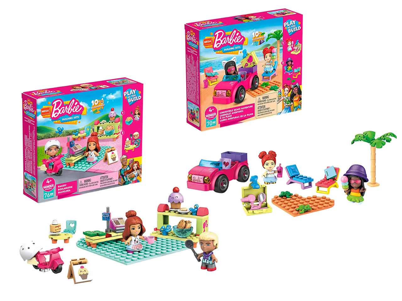 Barbie bulding set playset gwr31-0 $