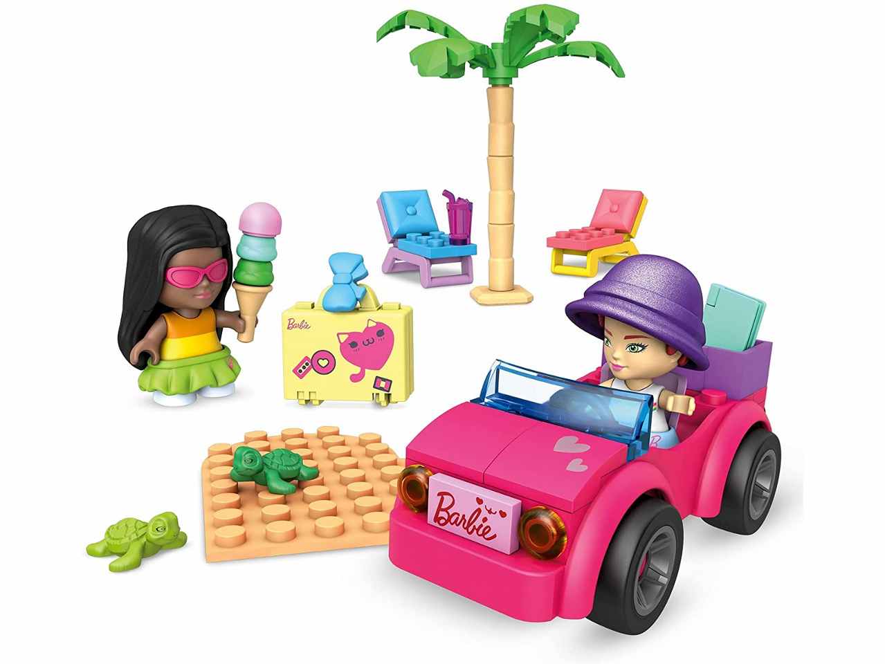 Barbie bulding set playset gwr31-0 $