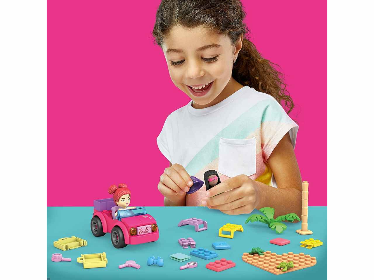 Barbie bulding set playset gwr31-0 $