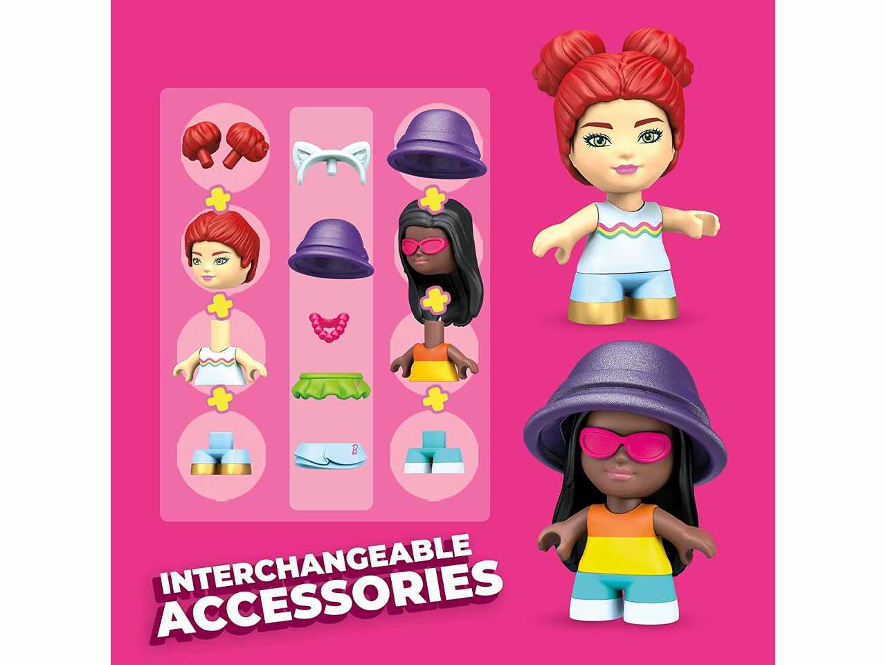 Barbie bulding set playset gwr31-0 $
