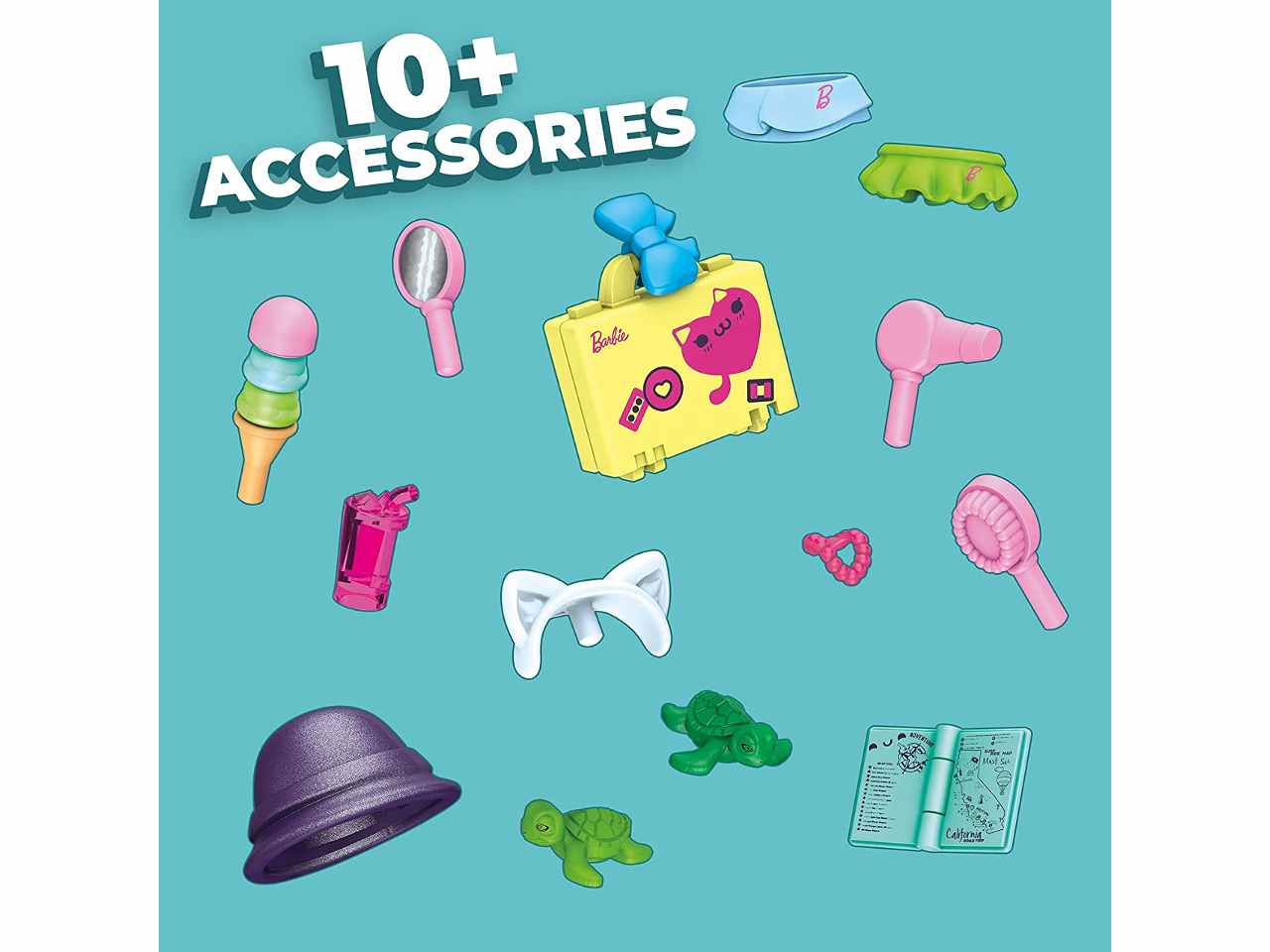 Barbie bulding set playset gwr31-0 $