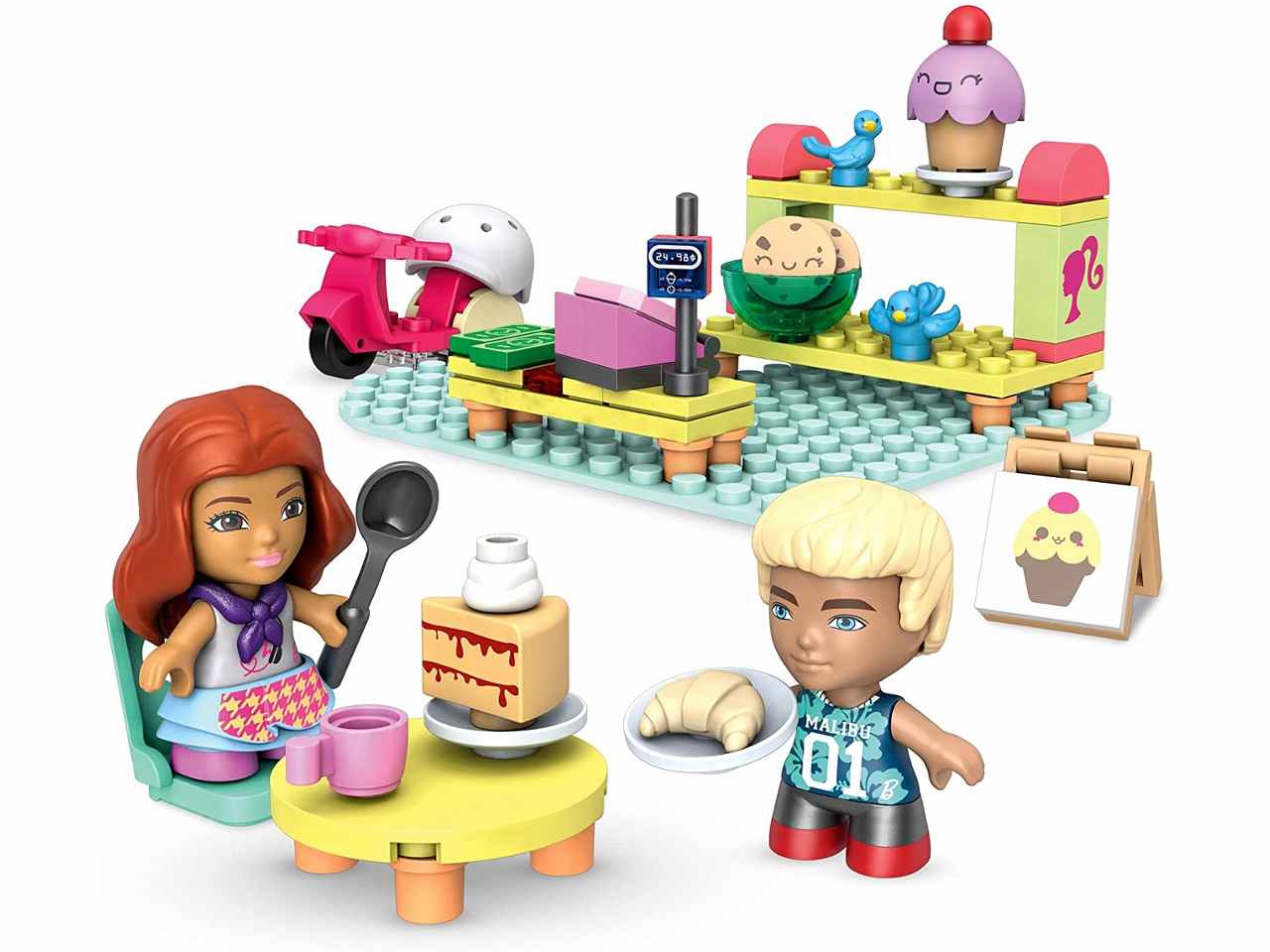 Barbie bulding set playset gwr31-0 $