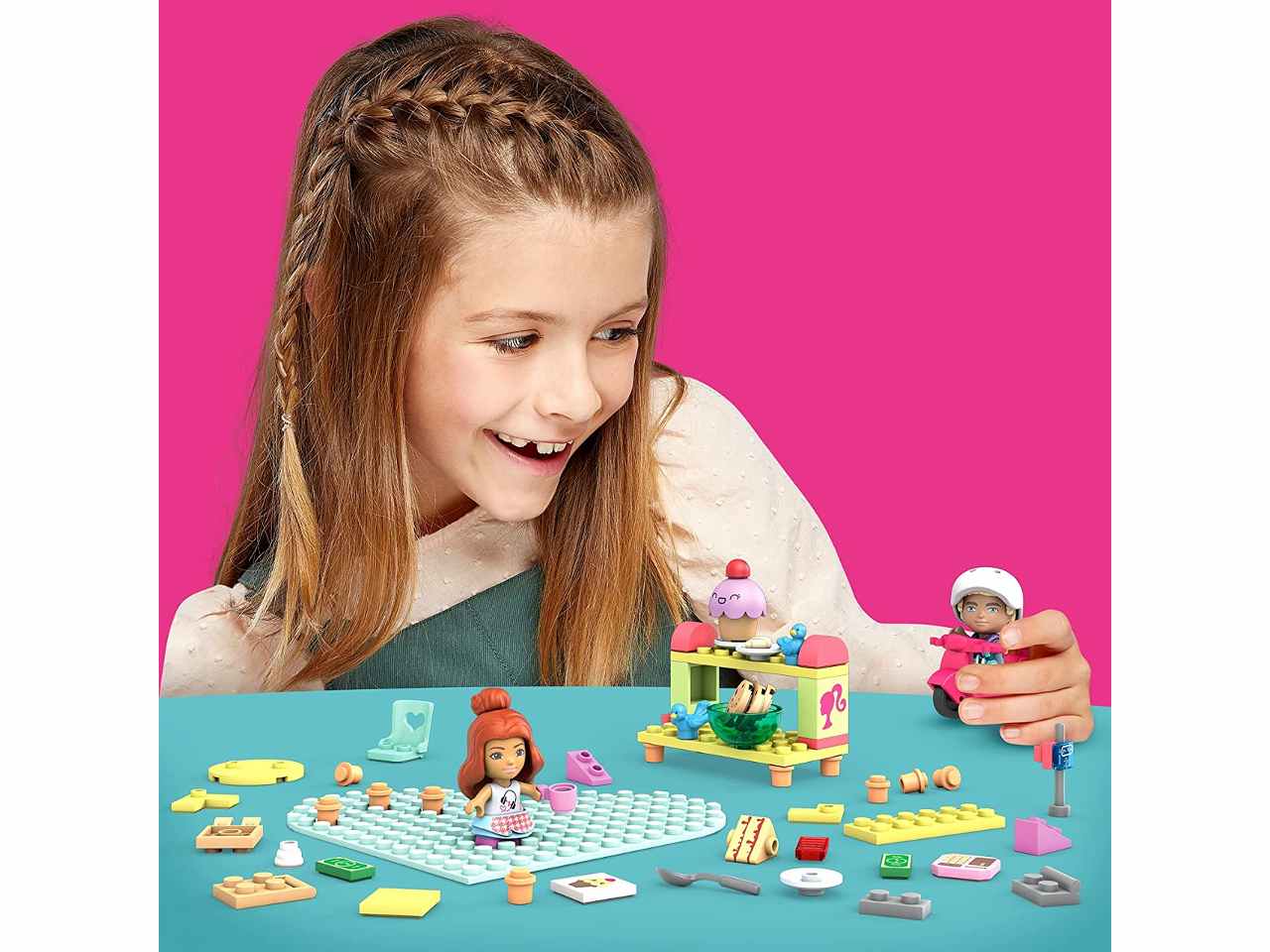 Barbie bulding set playset gwr31-0 $