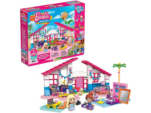 Barbie casa di malibu    gwr34-0