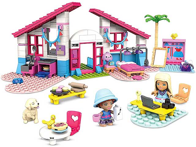 Barbie casa di malibu    gwr34-0