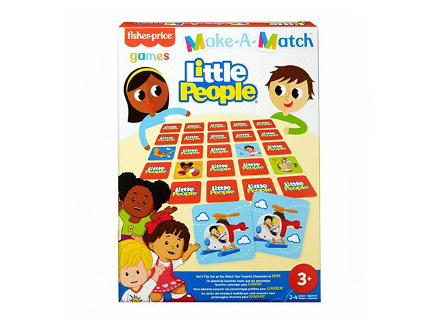 Little people make a match gxr46