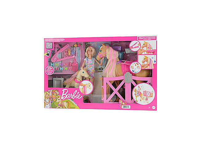 Barbie new ranch playset gxv77-0