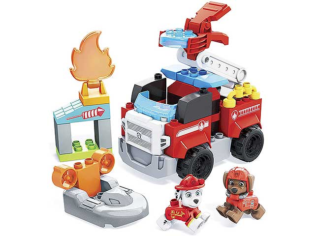 Mega blocks marsh. camion pompieri gyj0