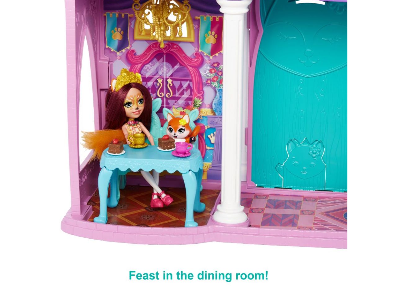 Enchantimals playset castello del ballo