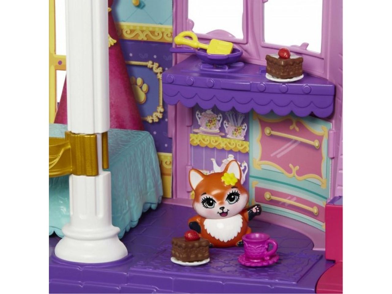 Enchantimals playset castello del ballo