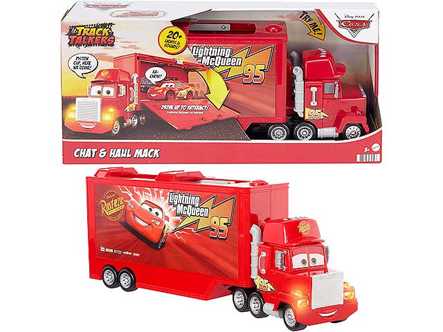 Cars cars mack parlante gyk60-0