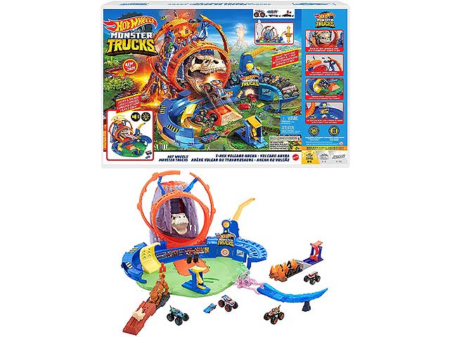 Hot wheels  hw mt arena del vulcano