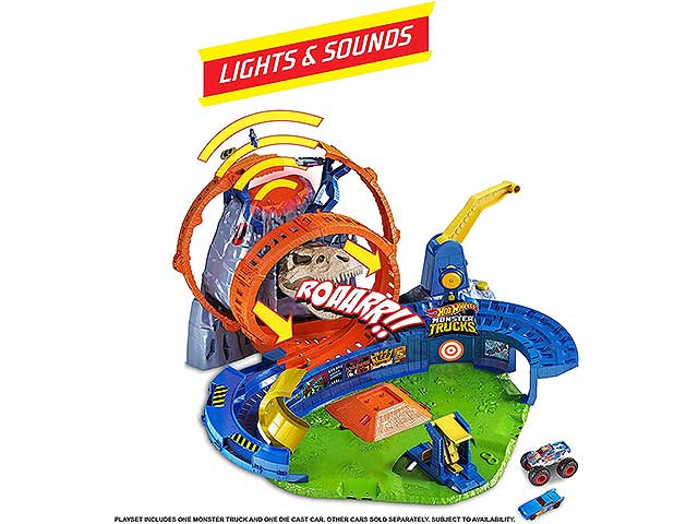 Hot wheels  hw mt arena del vulcano