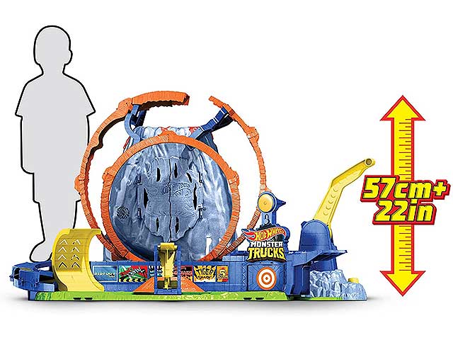 Hot wheels  hw mt arena del vulcano