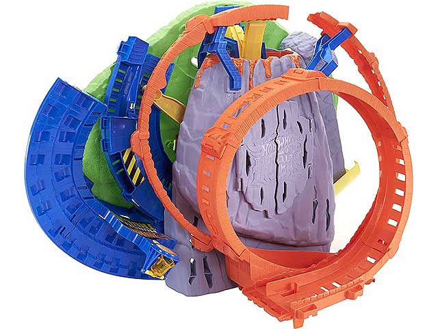 Hot wheels  hw mt arena del vulcano