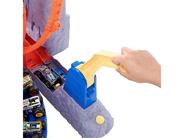 Hot wheels  hw mt arena del vulcano