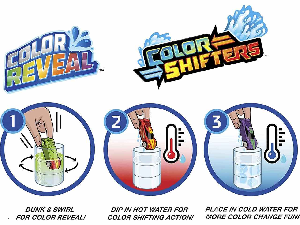 Hot wheels color reveal 2pk gyp13