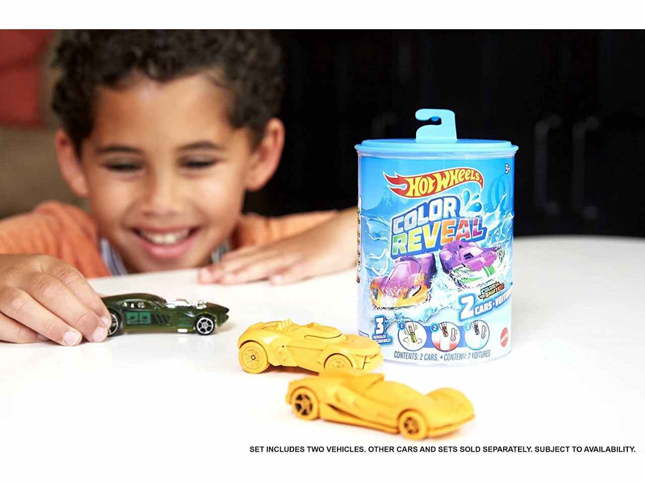 Hot wheels color reveal 2pk gyp13
