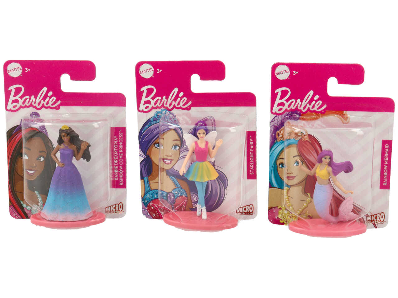 Barbie mini collection figure assortite
