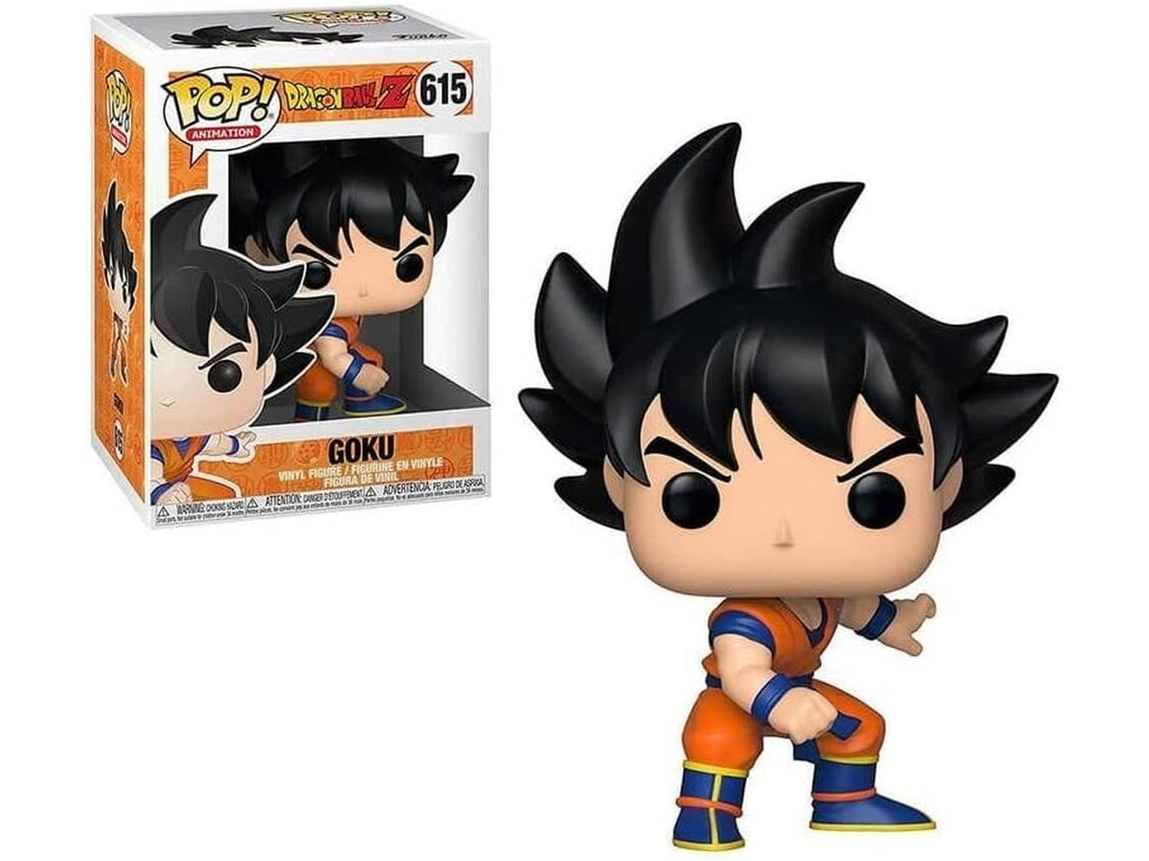 Funko pop animation: dbz s6 - goku