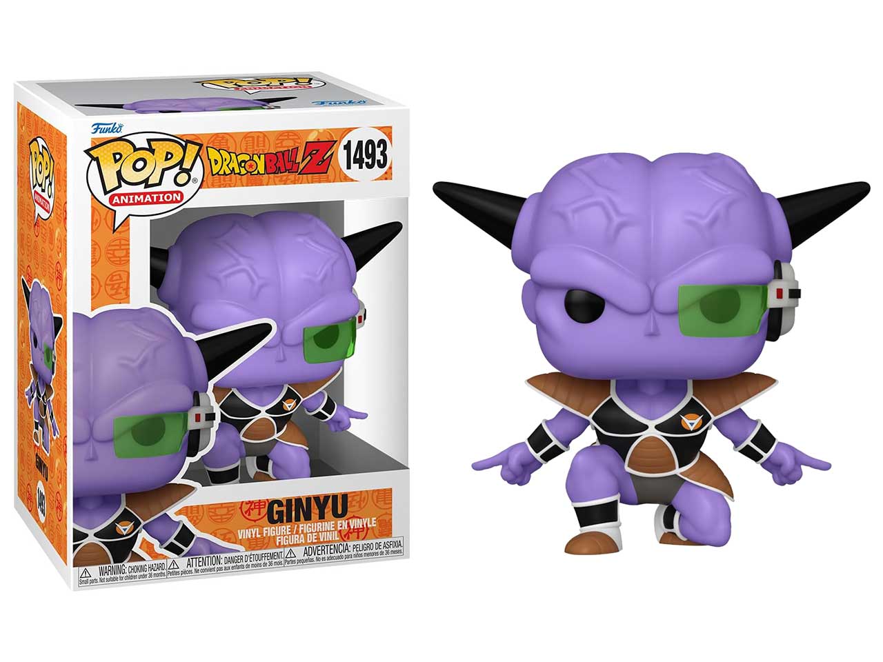 Funko pop animation: dragon ball z s10 - ginyu
