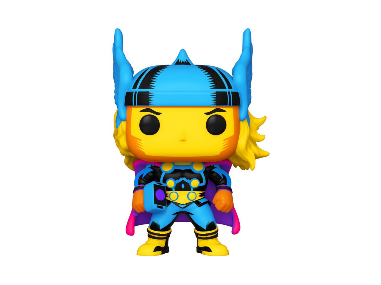 Funko pop! marvel black light - thor h.9,5cm