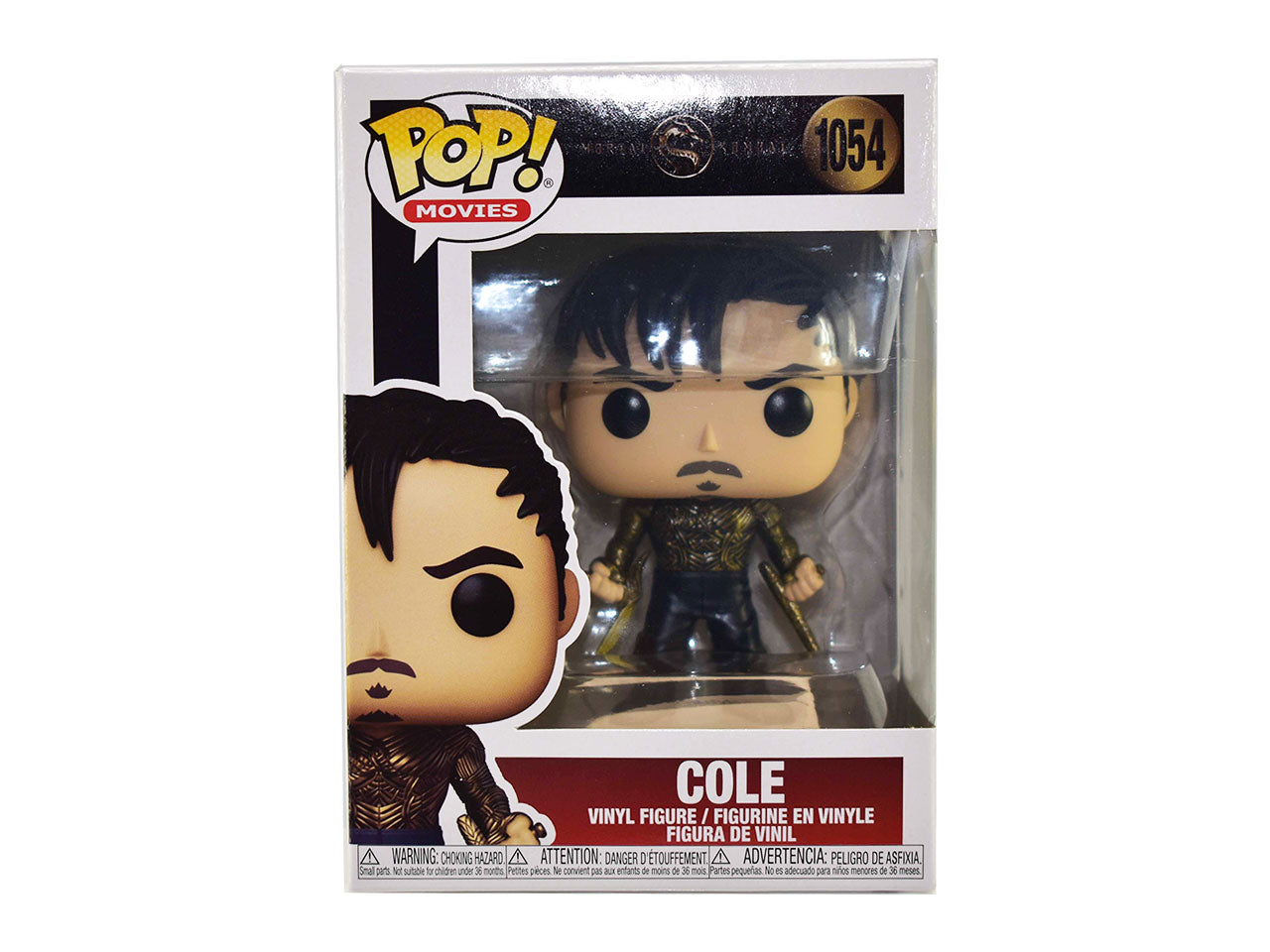 Funko pop movie mortal kombat cole