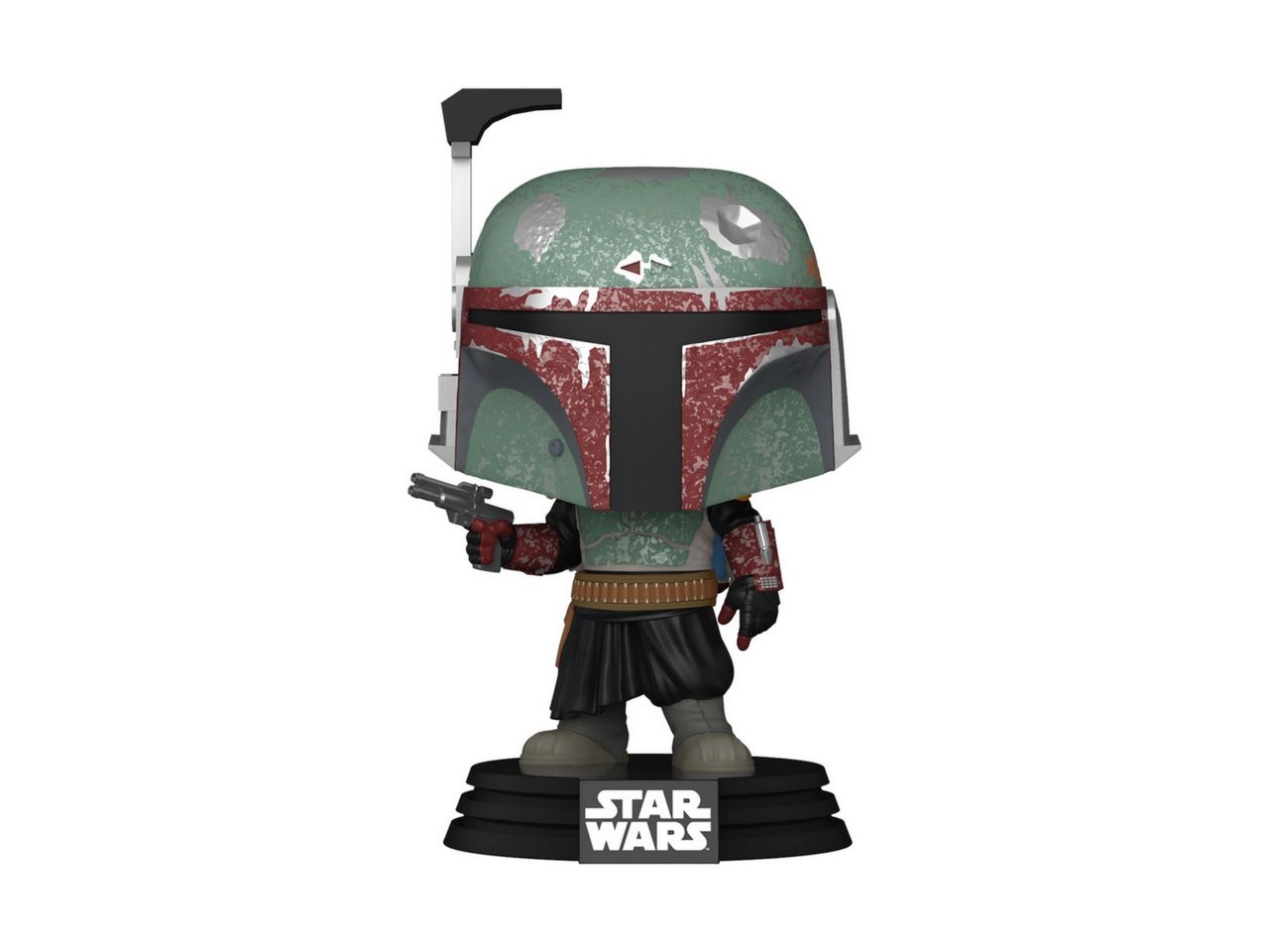 Funko pop! star wars mandalorian - boba fett h.9,5cm