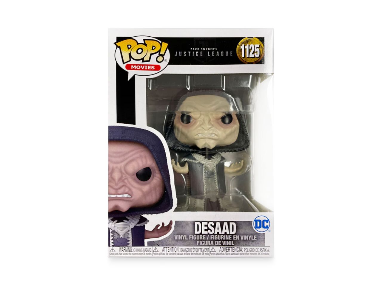 Funko pop movie justice league desaad