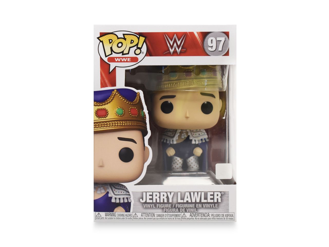 Funko pop wwe jerry lawler
