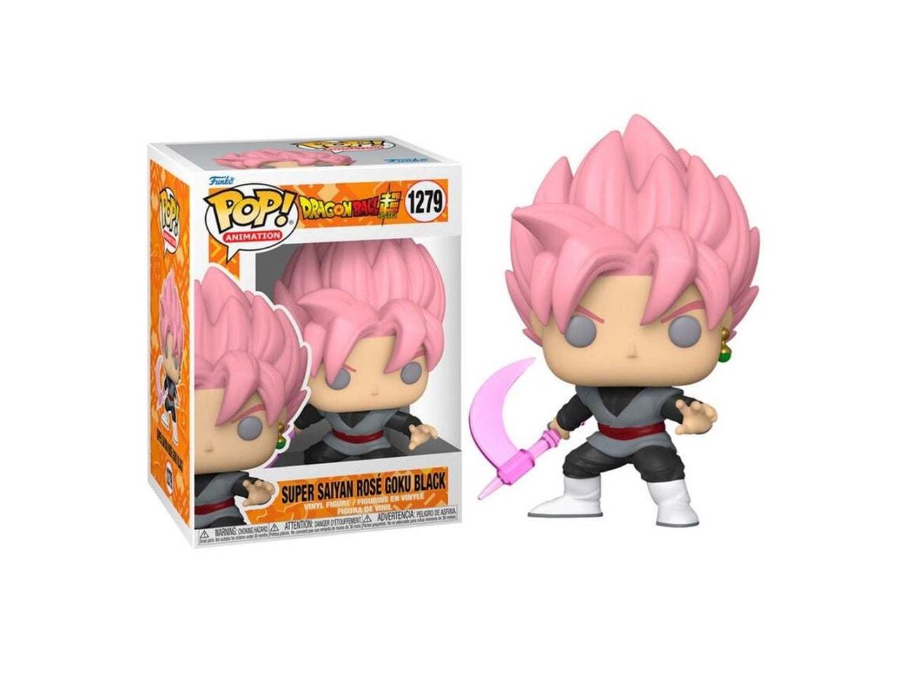 Pop animation: dragon ball super - goku con falce