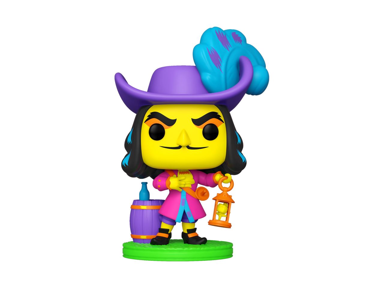 Funko pop! disney villains -capitan uncino h.9,5cm