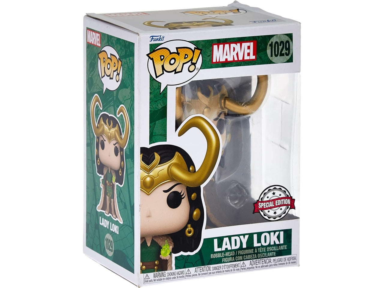 Pop marvel: lady loki
