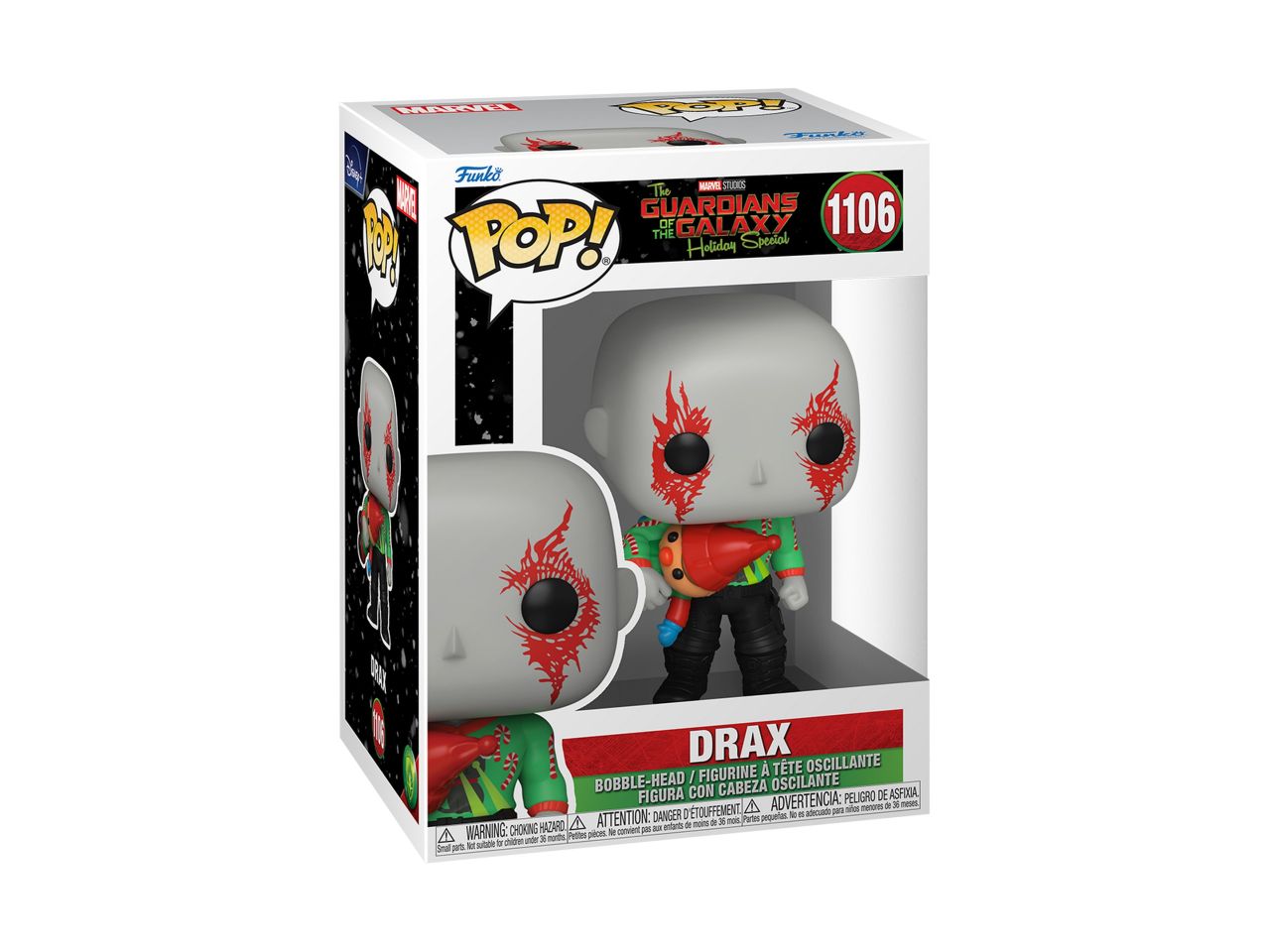 Funko pop! marvel the guardians of the galaxy - drax h.9,5cm