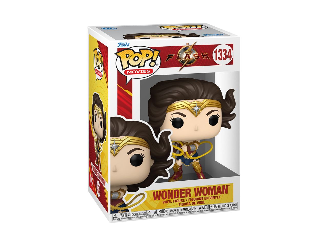 Funko pop! movies the flash - wonder woman h.9,5cm