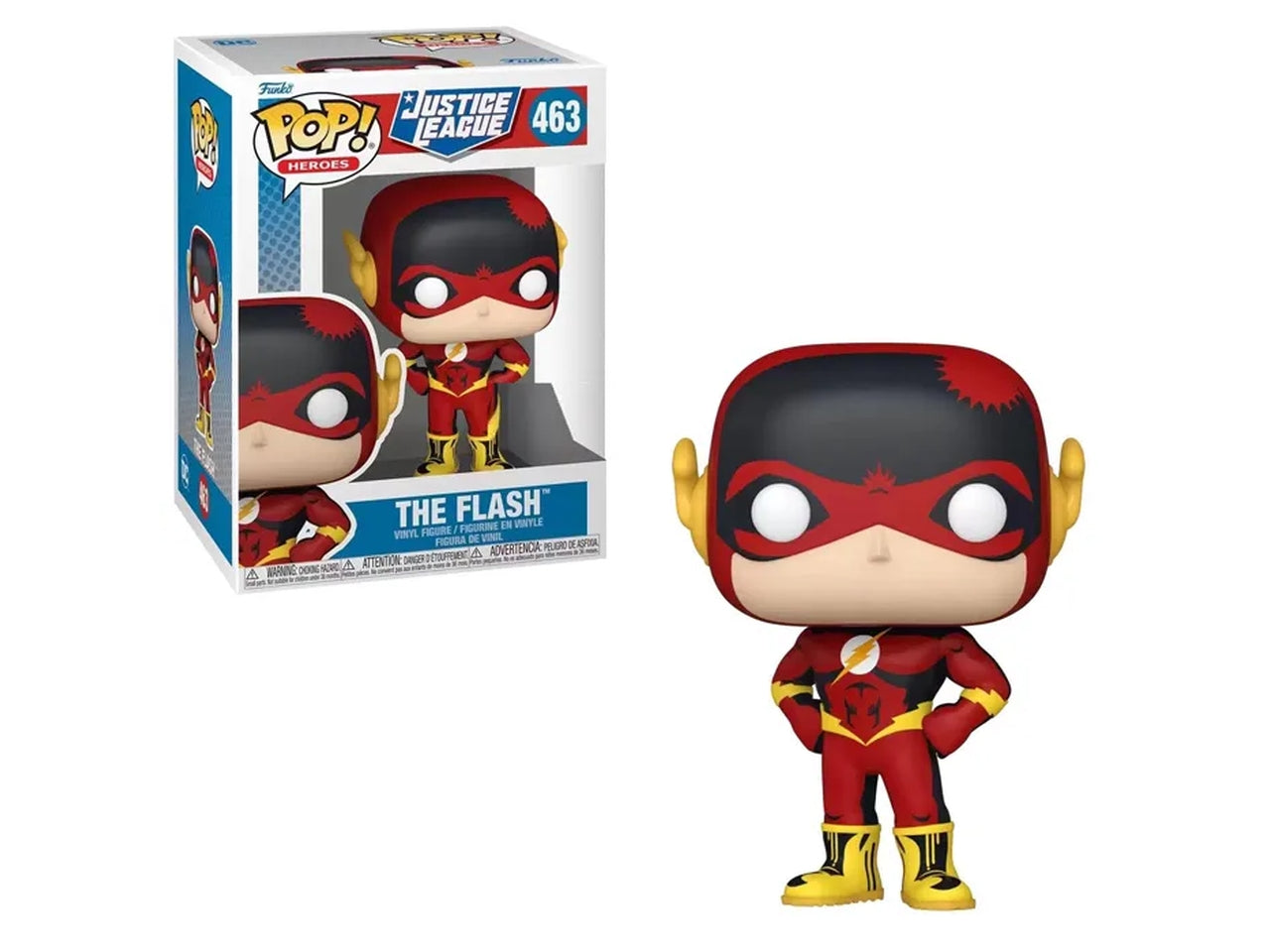 Pop heroes: jl comic - the flash